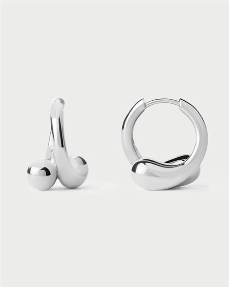 Orecchini PDPaola Donna in Argento AR02-C85-U - AR02-C85-U